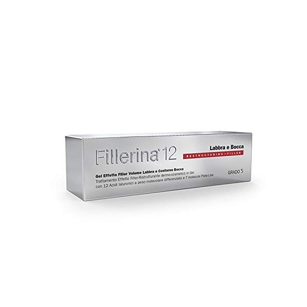 Labo Fillerina 12 Restructuring Filler Lèvres et Bouche Distributeur Lip Massage Tip Grade 5 7ml