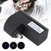 Alimentation sans Fil pour Tatouage, Connexion DC et RCA sans Fil Tattoo 2400 mAh Liion avec écran LCD Alimentation Professio