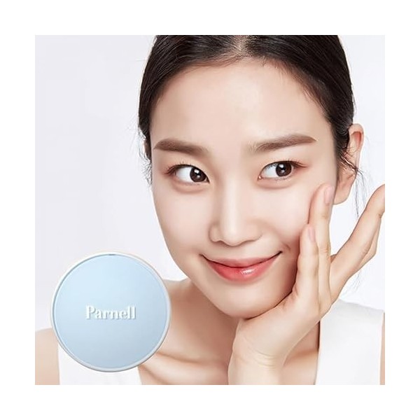 [Parnell] Glacial Biome Water No-Sebum Cushion Coussin sans sébum Glacial Biome Water 10g