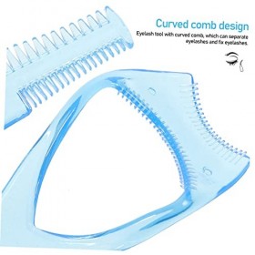 Angoily 60 Pcs Outil De Maquillage Du Visage Outil De Maquillage Pour Débutants Aides À LEye-Liner Réutilisables Tampon De F