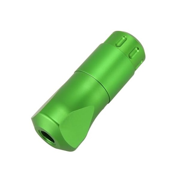 Machine à Tatouer Rotative, Cartouches Rapides et Précises, Stylo Court avec Cordon de Serrage RCA pour Liner Shader BLACK 