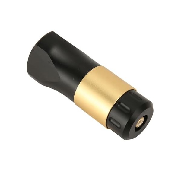 Machine à Tatouer Rotative, Cartouches Rapides et Précises, Stylo Court avec Cordon de Serrage RCA pour Liner Shader BLACK 