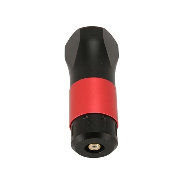 Machine à Tatouer Rotative, Cartouches Rapides et Précises, Stylo Court avec Cordon de Serrage RCA pour Liner Shader BLACK 