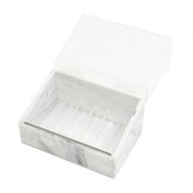 POPETPOP 1 Pc Coupe-ruban Outil Applicateur De Cils Bande De Rehaussement De Cils Ruban Adhésif Blanc Dévidoir De Ruban Bande