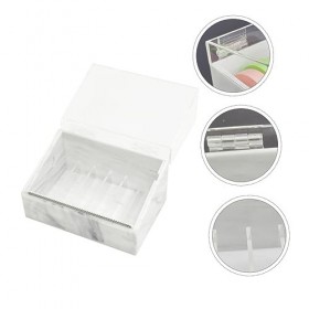 POPETPOP 1 Pc Coupe-ruban Outil Applicateur De Cils Bande De Rehaussement De Cils Ruban Adhésif Blanc Dévidoir De Ruban Bande