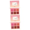 POPETPOP 2 Pièces 6 Visage Rougir Fond De Teint Base Des Joues Maquillage Fard à Joues Kit De Surbrillance Combinaison Étanch