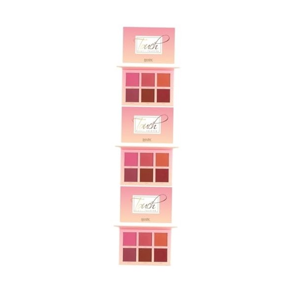 POPETPOP 2 Pièces 6 Visage Rougir Fond De Teint Base Des Joues Maquillage Fard à Joues Kit De Surbrillance Combinaison Étanch