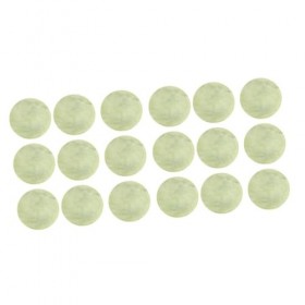 FRCOLOR 20 Pièces Recourbe Cils Outils Cils Brillants Coussinet Porte-cils Coussinets De Cils Patchs De Cils Coussin Dextens