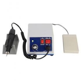 Perceuse électrique de Polissage des Ongles, Conception à Faible Chaleur et Faible Bruit, Vitesses élevées de 0 à 35 000 Tr/m