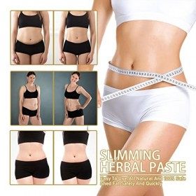 Rolempon Crème brûleur de Graisse, Boue de moxibustion 3,5 oz, Crème Amincissante, Brûleur De Graisse du Ventre De Crème De P