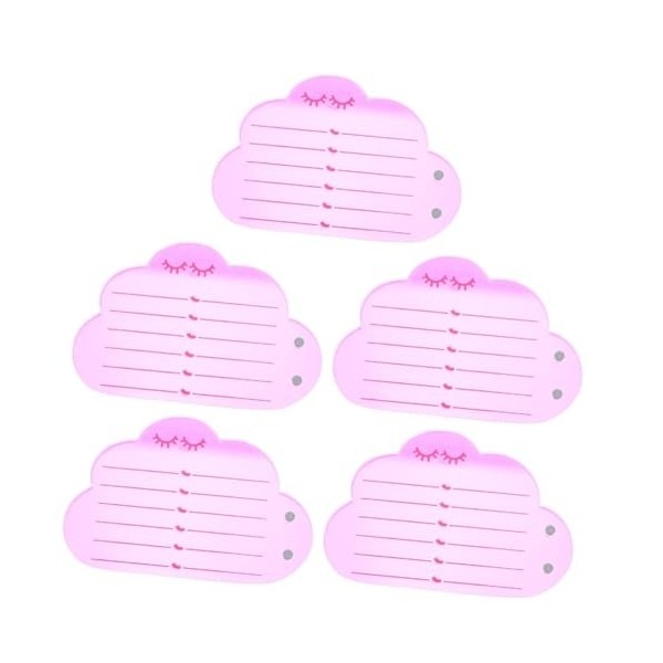 minkissy 2 Pièces Planche De Greffage De Joli Porte-cils Fournitures Dextensions De Palettes Dorganisation De Plateau Dext