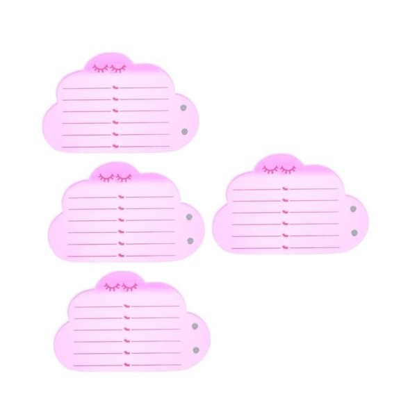 minkissy 2 Pièces Planche De Greffage De Joli Porte-cils Fournitures Dextensions De Palettes Dorganisation De Plateau Dext