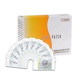 Lot de 30 patchs amincissants naturels à base de plantes naturelles pour labdomen - Écusson minceur rapide pour bière/ventre