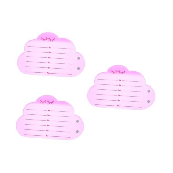 minkissy 2 Pièces Planche De Greffage De Joli Porte-cils Fournitures Dextensions De Palettes Dorganisation De Plateau Dext