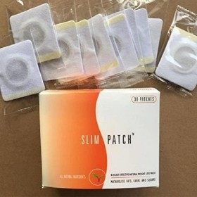 Lot de 30 patchs amincissants naturels à base de plantes naturelles pour labdomen - Écusson minceur rapide pour bière/ventre