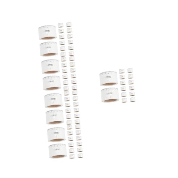 POPETPOP 250 Pièces Fournitures De Microblading Pochoir Pour Façonner Les Sourcils Pochoirs à Sourcils Autocollant De Règle D