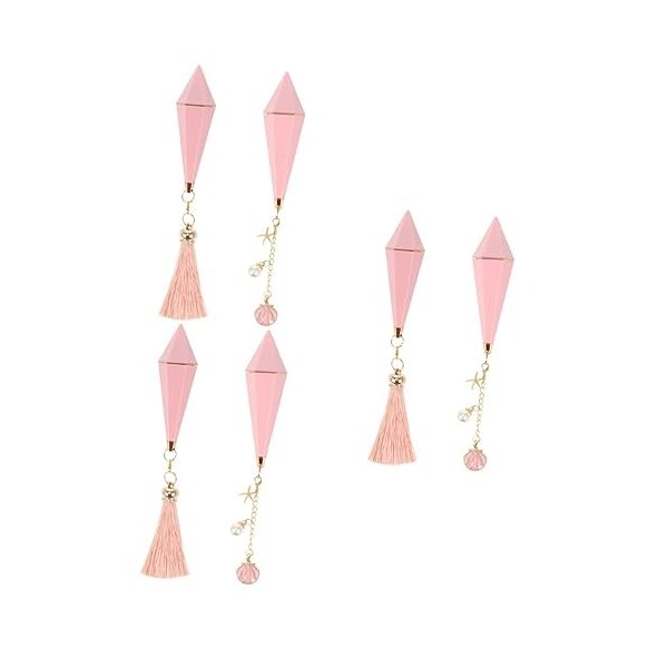 Abaodam 8 Pièces Tube Vide De Rouge à Lèvres Tubes De Crème à Lèvres Rechargeables Tube De Crème Pour Les Lèvres Bricolage Ét