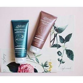 Elifexir Vientre Plano + Cacao Sense + Nocturslim| Creme Minceur Ventre + Émulsion exfoliante corporel + Gel de Liposculpture
