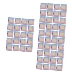 POPETPOP 60 Ensembles Boîte Demballage De Faux Cils Cas Dextension De Cils Conteneur De Cils Boîtes De Faux Cils Boîtes Pou