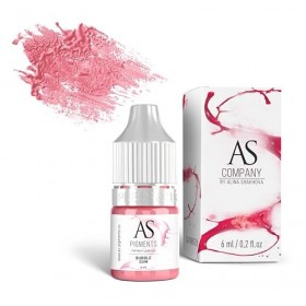 Pigment maquillage permanent levres Bubble gum 6 ml