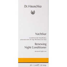 Dr. Hauschka Nachtkur Soin de nuit régénérant en ampoules 10x1ml