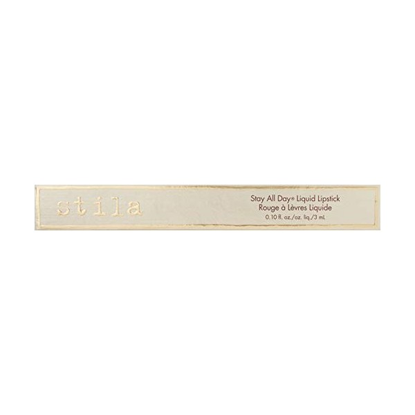 Stila Stay All Day Liquid Lipstick - Bacca For Women 0.1 oz Lipstick