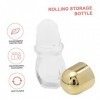 POPETPOP 8 Pièces Rouleau Bouteille Verre Distributeur De Parfum Portable Parfum Bouteille Distributeur Conteneur Parfum Écha