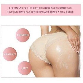 UpM505 Crème de remodelage pour fesses féminines Crème raffermissante hanches Po Lifting Autres