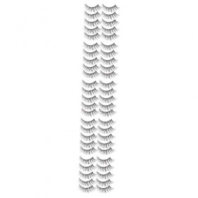 Didiseaon 50 Paires De Faux Cils Cils En Vrac Faux Cils Extension De Cils Cils Artificiels Cils De Performance Bande De Cils 