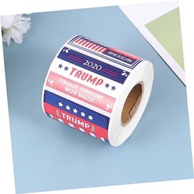 POPETPOP 3 Rouleaux 2020 Etiquette Autocollante Cadeau Un Rouleau