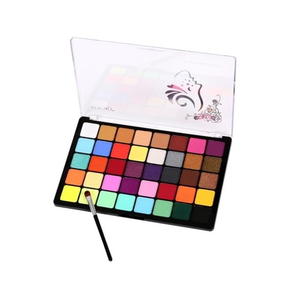 FRCOLOR 1 jeu de peinture corporelle soluble dans leau Sfx-make-up Maquillage original Peinture aquarelle Cosplay Kit de pei