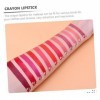 FRCOLOR Ensemble De 12 Pièces Rouge à Lèvres Maquillage Coréen Coffret Cadeau Maquillage Pour Lèvres Tache De Lèvre Brillante