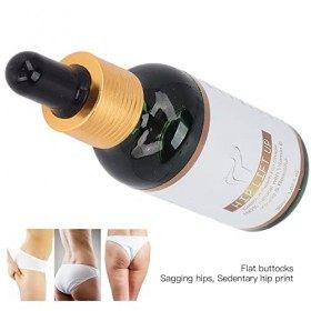 Huile Essentielle Lifting des Hanches, Massage Bio Huiles Essentielles Naturelles des Fesses pour des Fesses Plus Grosses 30m