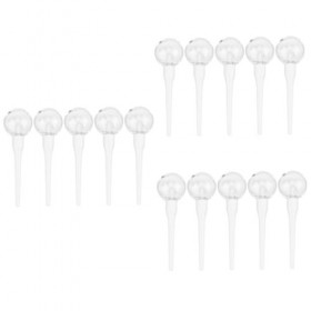 POPETPOP 42 Pièces Lollipop Lip Glaze Tube Vide Rouge à Lèvres Tube Vide Injection Tube De Brillant à Lèvres Transparent De B