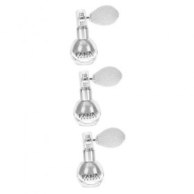 Beavorty 3 Pcs Spray Paillettes Corps Paillettes Spray Verre Poudre Vaporisateur Paillettes Poussière Spray Cheveux Parfum Po
