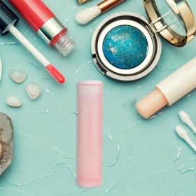 POPETPOP 120 Pièces Tube De Rouge à Lèvres Tube De Rouge à Lèvres Tube De Brillant à Lèvres Contenants De Baume à Lèvres Vide