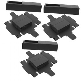 Didiseaon 30 Pièces Boîte De Rangement De Rouge à Lèvres Organisateur Demballages Cadeaux Coffrets Cadeaux Avec Couvercles B