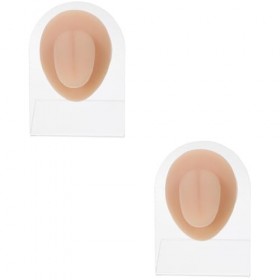 minkissy 2 Pièces Modèle De Langue De Bouche Kit De Perçage Corporel Kits De Perçage Kit De Peircing Modèle De Bouche Jouet D