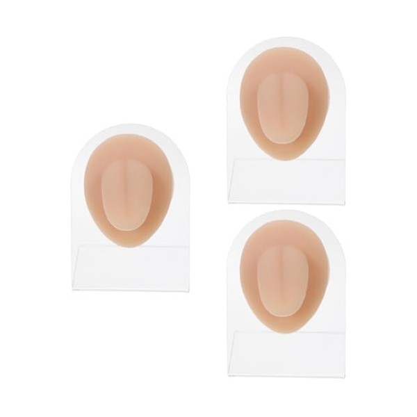 minkissy 2 Pièces Modèle De Langue De Bouche Kit De Perçage Corporel Kits De Perçage Kit De Peircing Modèle De Bouche Jouet D