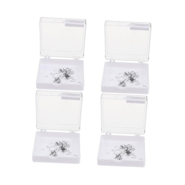 minkissy 5 Boîtes De Faux Cils Cheveux Lâches Faux Cils Naturels Faux Cils Naturels Faux Cils Naturels Faux Cils Faux Cils Ex