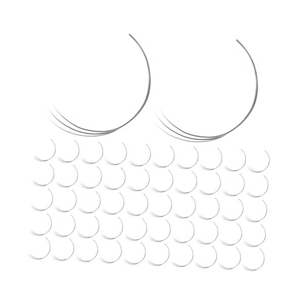 minkissy 5 Boîtes De Faux Cils Cheveux Lâches Faux Cils Naturels Faux Cils Naturels Faux Cils Naturels Faux Cils Faux Cils Ex