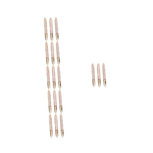 POPETPOP 12 Pièces Eye-liner Stylos De Maquillage Portables Stylos à Doublure Anti-taches Pièces De Dame Stylo Colle Eyeliner