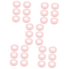 Beaupretty 30 Rouleaux Greffe De Cils Ruban Respirant Pour Les Cils Bandes Dextension De Cils Ruban Adhésif Pour Cils Ruban 