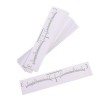 POPETPOP 400 Pièces Règle Jetable De De Sourcil Mesure Par Microblading Règle à Sourcils Jetable Règle De Microblading Lame R