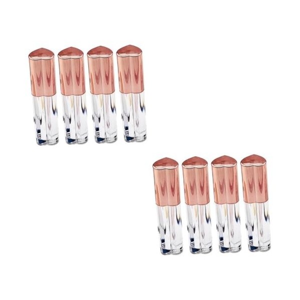 FRCOLOR 20 Pièces Brillant à Lèvres Vide Tube De Brillant à Lèvres Rechargeable Tubes De Brillant à Lèvres Contenants De Bril