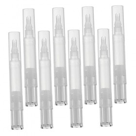 POPETPOP 24 Pièces Embouteillée Applicateur Dhuile Pour Les Lèvres Conteneur De Blanchiment Des Dents Tubes De Bricolage De 