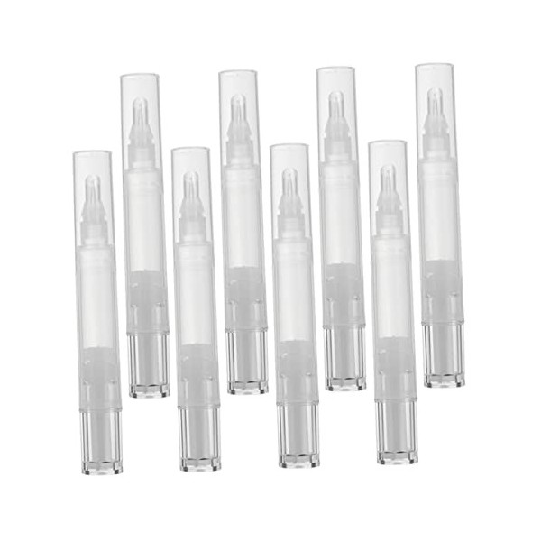 POPETPOP 24 Pièces Embouteillée Applicateur Dhuile Pour Les Lèvres Conteneur De Blanchiment Des Dents Tubes De Bricolage De 