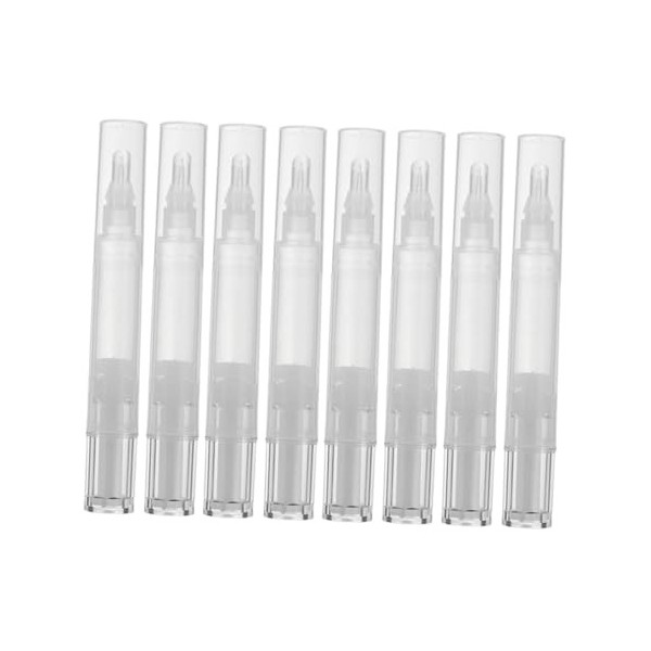 POPETPOP 24 Pièces Embouteillée Applicateur Dhuile Pour Les Lèvres Conteneur De Blanchiment Des Dents Tubes De Bricolage De 