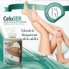 CELUSER CRÈME ANTI-CELLULITE - Formule révolutionnaire 500 ml - Réduit laccumulation de graisse sur les hanches et les cuiss