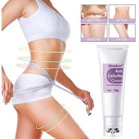 Crème Anti Cellulite, Crème Amincissante, Slimming Cream, Crème Raffermissante, Crème cellulite avec rouleau de massage, ldéa